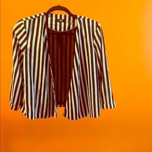 Stripy jacket